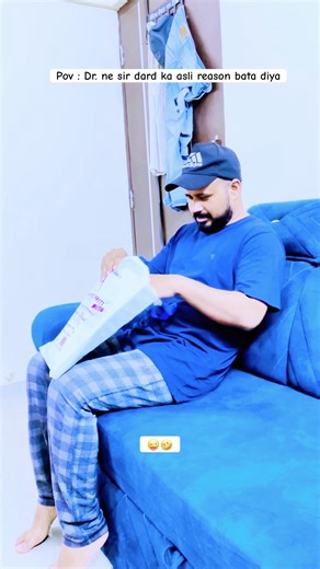 Sir Dard Ka Raaz Khul Gaya 😅 | Ft. Akhil & Anjali Comedy | #ytshorts #risetogetherakhinjali #couple