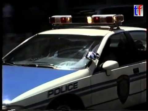 New York Transit Police Car with siren, 1992