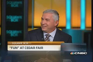 Cedar Fair CEO: Longest inverted roller coaster coming