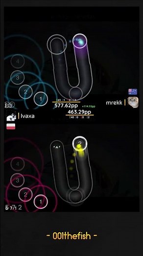 mrekk vs Ivaxa! // Ludicin - Echoes of Memoria [A Fleeting Glimpse of Bygone Days] #osu #osugame