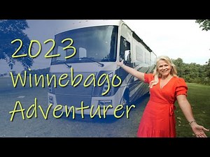 Luxury RV Tour - 2023 Winnebago Adventurer - Class A Motorhome