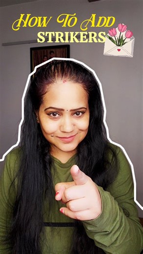 Neha🧿 on Instagram: "How Add Stickers in Your Reel🫶 Tutorial"