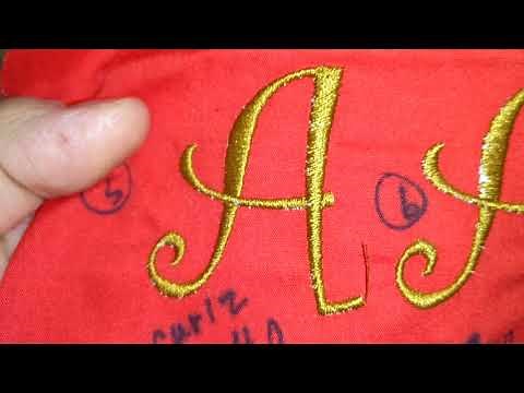 Flourish Baby Lock-bobbin thread showing up on the top of my embroidery