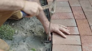225K views · 2.7K reactions | 隣A solid brick walkway needs three things: ▫️ crusher run, ▫️ stone dust, ▫️ and a good edging. Watch as masonry expert Mark McCullough brings this technique to a homeowner's brick walkway: | This Old House | Facebook