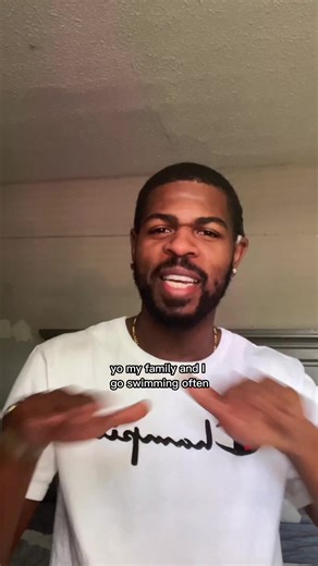 Playing Marco Polo Game in the Pool with Sign Language Communication