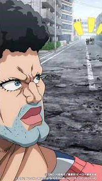 いいんだぞ 好きになっても ／ ワンパンマン第31話「後の先」より #onepunchman #anime #アニメ #shorts