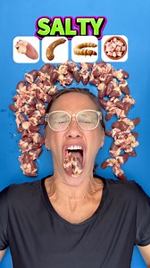 649K views · 3K reactions | Salty challenge Desafio do Salgado #shorts #viral #challenge #funny #fypシ゚viral | Sheyla Pevidor | Facebook