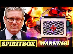 UK is #Cooked Spirit Box - The QUEEN is Embarrassed | "That Machine VIOLATES YOU!" (CRAZY Session)