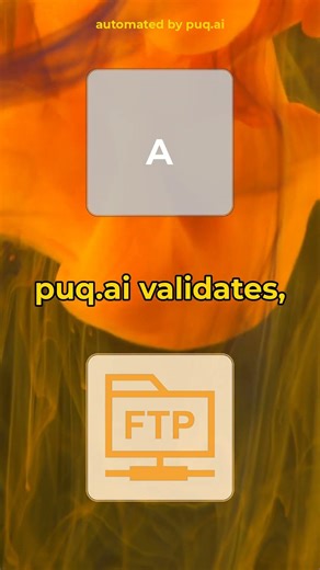 Connect MistralAI + FTP/SFTP | puq.ai Workflow Automation