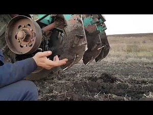 Homemade subsoiler. "Thank you, Agropride!" (repeat)