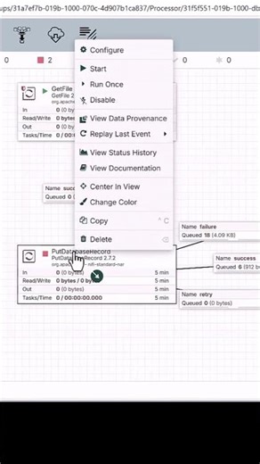 Import CSV file into Postgres DB with NIFI ETL #apachenifi #dataengineering#csvtopostgresql