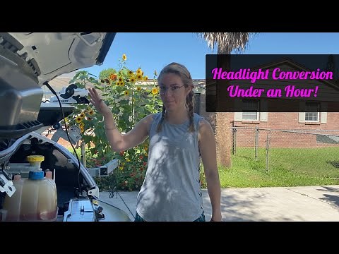 Promaster Headlight Conversion- Easy Peasy Steps to LED