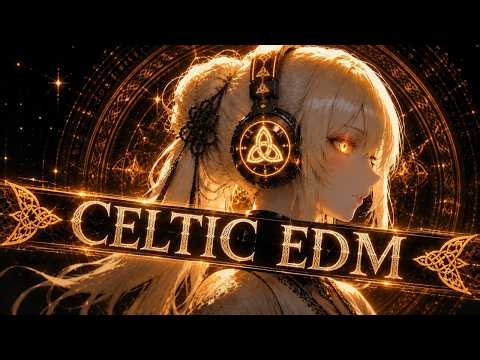 CELTIC EDM ⚡ Thunder Mist | Golden Rave High Energy Mix 2026