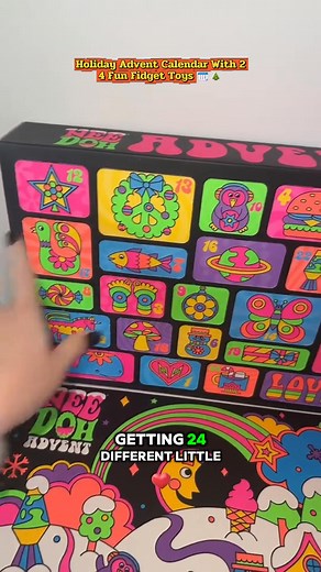 🎄 24 Days of Festive Fun – 50% OFF Holiday Fidget Advent Calendar! 🧸 Make the countdown to Christmas extra exciting with the Holiday Advent Calendar featuring 24 Fun Fidget Toys! Each day brings a new surprise toy — keeping kids entertained, engaged, and full of holiday joy. ✨ Why You’ll Love It: 🎁 24 unique fidget toys for endless fun 🎨 Great for kids, teens & the young at heart ☃️ Perfect for stress relief & sensory play 💫 Adds excitement to every day of December! 👉 Shop Now & Save 50% –