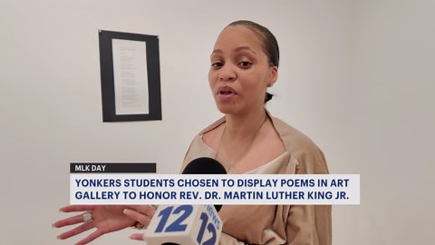 20 Yonkers students chosen to display their MLK-inspired poems at Yonkers Arts
