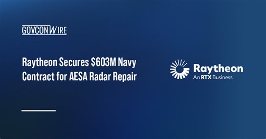 Raytheon Wins $603M Navy AESA Radar Contract