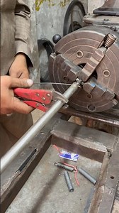 Tension spring making with new technique handle #shortsviral #diy