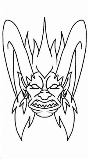 Ifrit | illustration & drawing