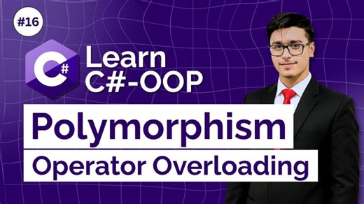 Operator Overloading in C# | Compile Time Polymorphism | #16 | Muhammad Tayyab Bashir