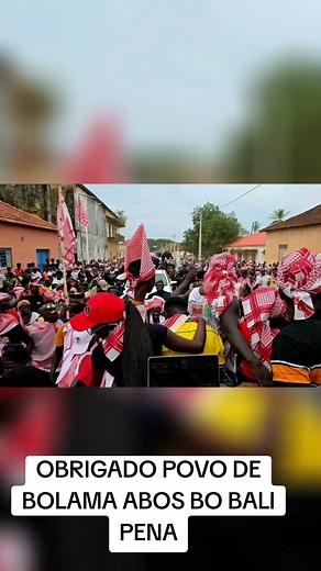 BO MUITO OBRIGADA POVO DE BOLAMA BO BALI PENA NONA BARIL FEPPP.... | La Patrona Sou Eu