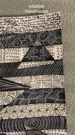 Beautiful Line Art | Zentangle Pattern