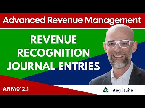 NetSuite 101: Revenue Recognition Journal Entries | How to journal entry in NetSuite - ARM012.1