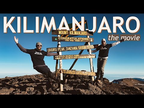 KILIMANJARO: THE MOVIE (full summit documentary)