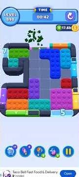 How to Win Color Block Jam Level 898 #colorblocks #colorblockjam