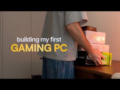 Building my first gaming PC with no experience