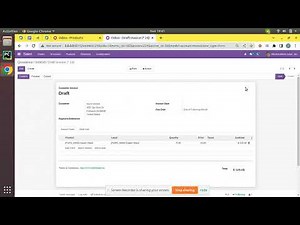 Invoice Policy In Odoo || Ordered Quantity & Delivered Quantity
