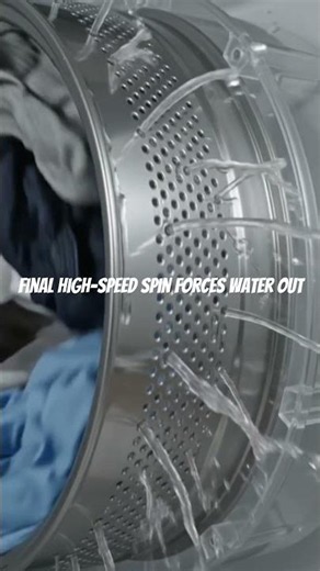 How a Washing Machine Works 🧺 | Amazing Household Technology