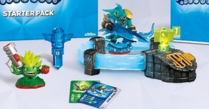 The next Skylanders teleports digital characters into physical world
