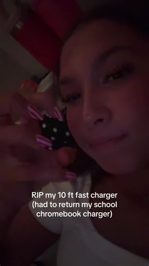 Missing My 10 ft Fast Charger — School Chromebook Return