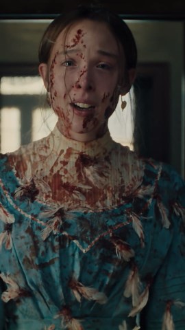 #EllaBeatty and #CharlieHunnam star as Lizzie and Andrew Borden in the new season of #Monster : The #LizzieBorden Story, now playing on Netflix! #WhatToWatch