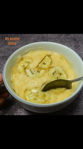 1 Minute banana mug cake in microwave. #mugcake #easyrecipes | My Healthy Dining