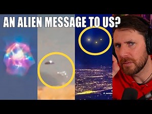 UAP Sightings Are Taking OVER 2025 And Mysterious Triangle Formations!