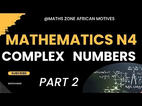 Mathematics N4 Addition and Subtraction In Standard Form _ Complex Numbers @mathszoneafricanmotives
