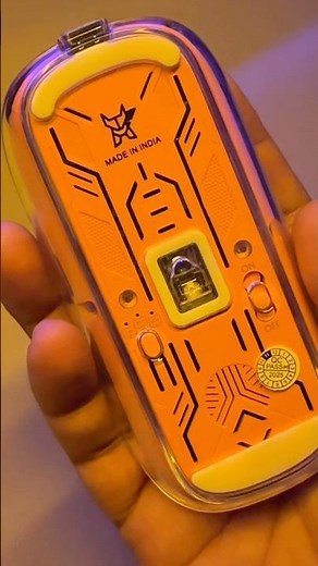 Arctic Fox 🦊 Pureview Transparent Mouse Unboxing