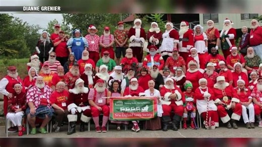 New Hampshire camp training Santas just in time for Christmas