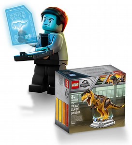 Special LEGO Jurassic World T-rex set limited to 500 copies
