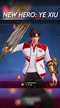 NEW HERO: YE XIU! Ability & Ultimate Showcase | #NARAKABLADEPOINT