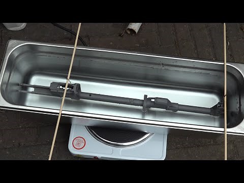 Homebrew Zinc Phosphate Parkerizing Tutorial and Recipe (also in Video Description)