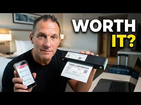 Portable Printer Wireless for Travel Review