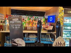 The Lion & The Unicorn, the newest Wetherspoon pub revealed. @London, Waterloo Station.