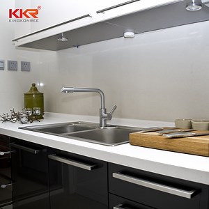 [Hot Item] Project Engineered Quartz Stone Kitchen Countertop