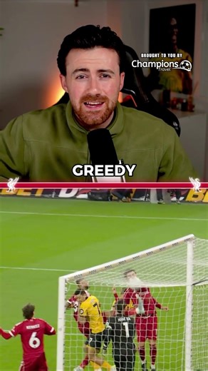 Cody Gakpo WHY!!! #premierleague #footballcontent #matchreaction #liverpool