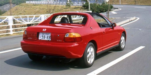 Is This Twee Targa a Suitable CRX Replacement? We Drive the New Honda del Sol