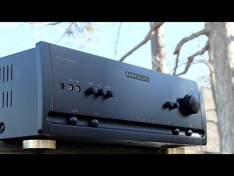 Review! The Parasound HALO HINT 6 Integrated Amplifier!