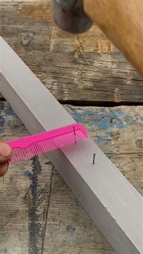 Life Hack How to Avoid Finger Injuries When Driving Nails!