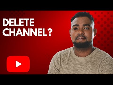 Delete a YouTube Channel Safely in 2026 (No Mistakes)